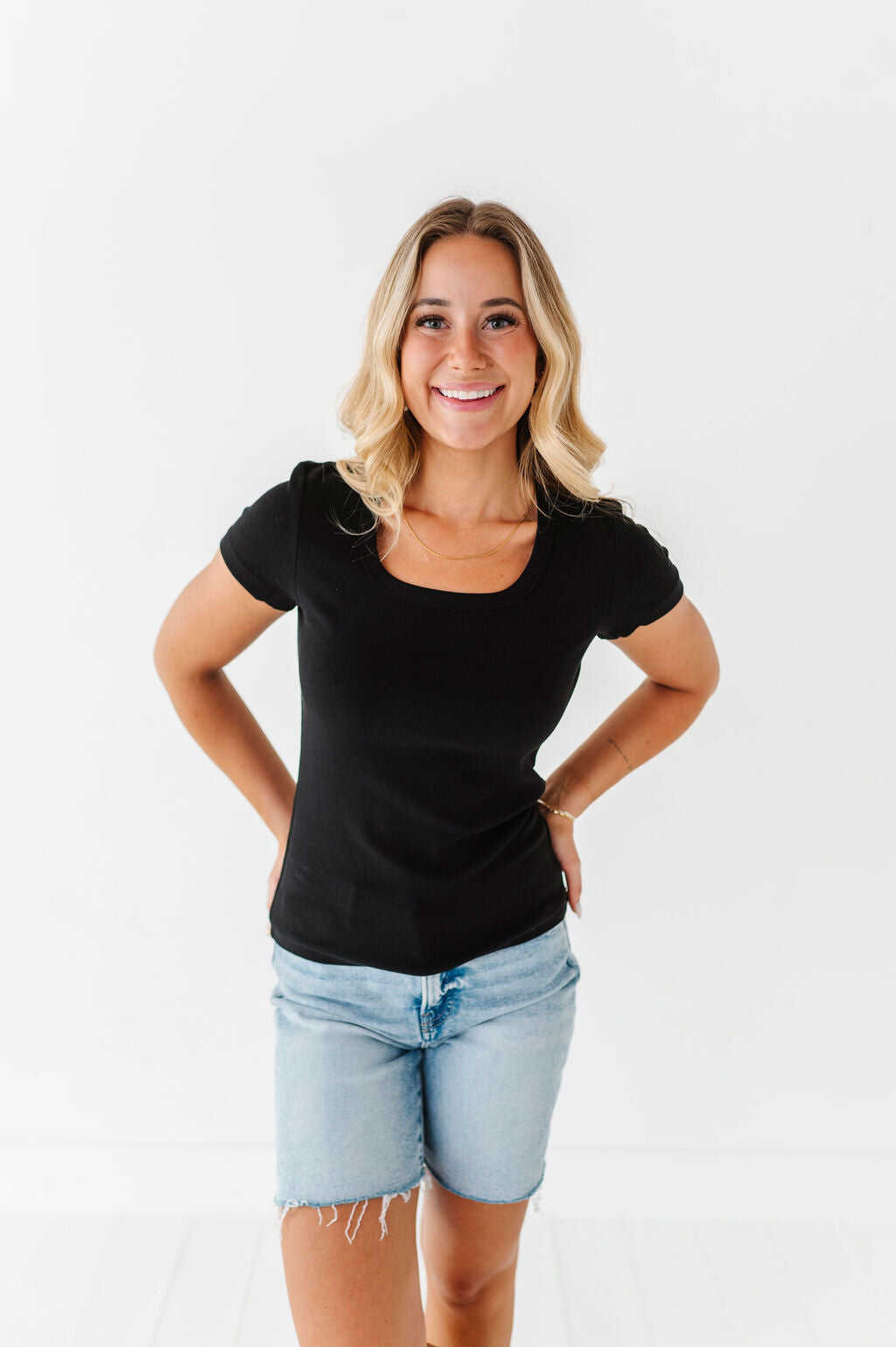 Emerson Top in Black