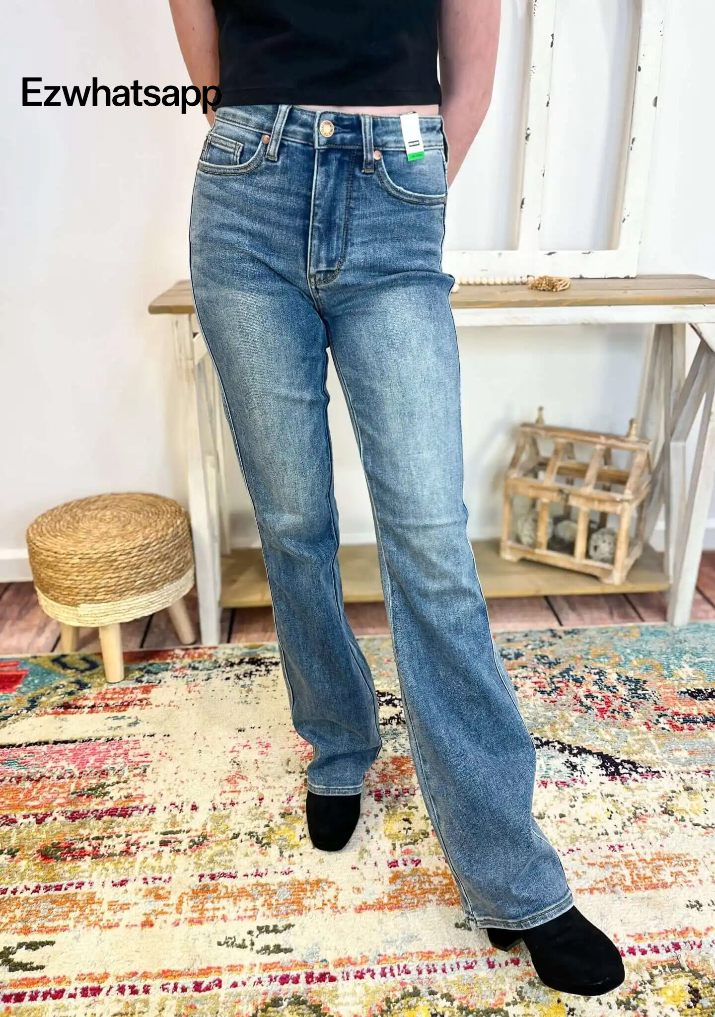 Judy Blue Perfect Fit Tummy Control High Rise Bootcut Jean - Short, Regular, Long Inseam