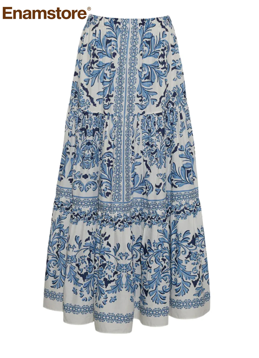 Cara Cara Melanie Skirt in Saltaire Light Blue