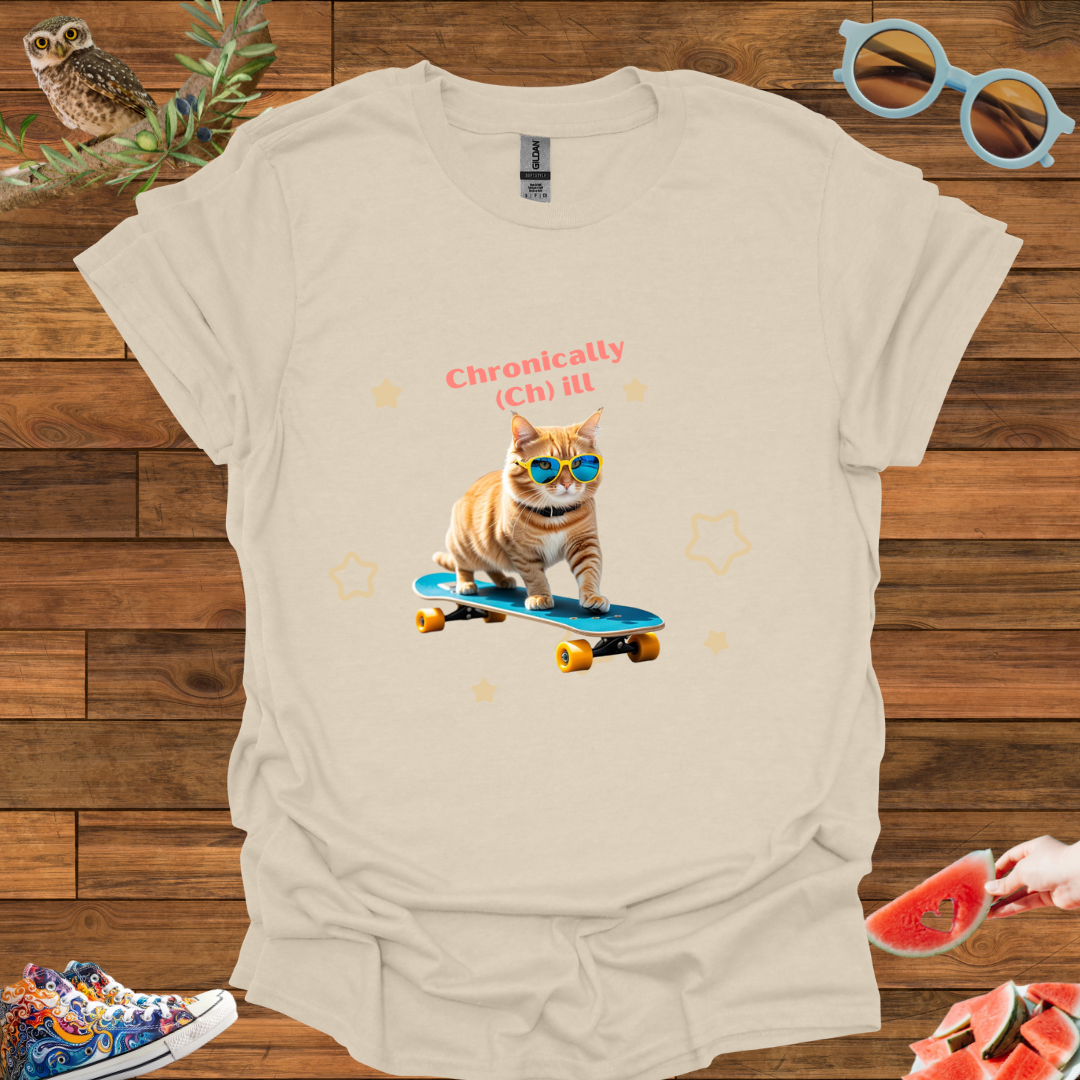 ZCKBDCHRONICALLY CHILL T-Shirt