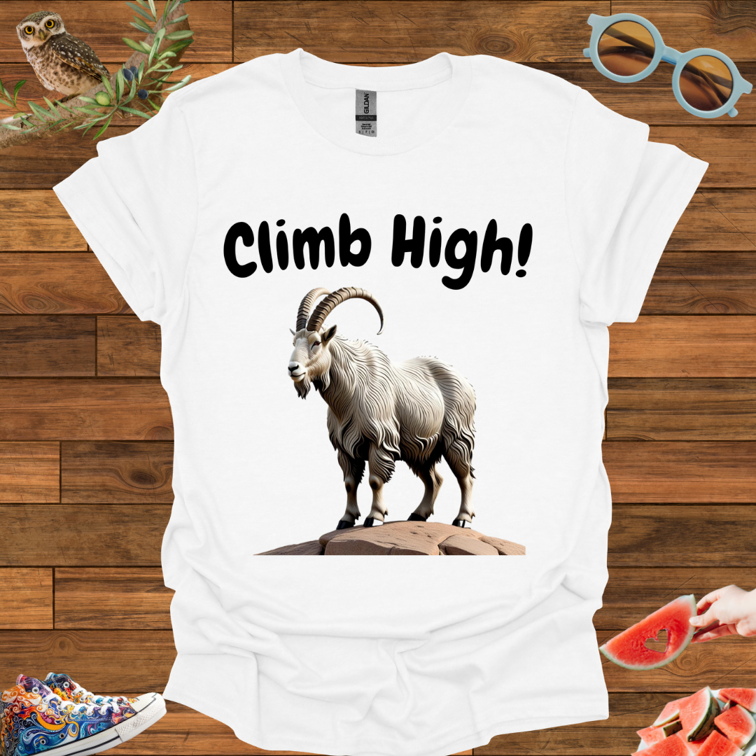 ZCKBDClimb High! T-Shirt