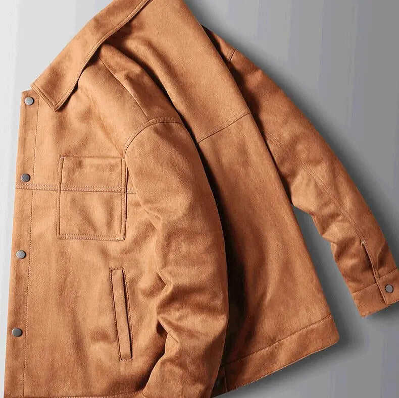 Chesterfield Suede Jacket