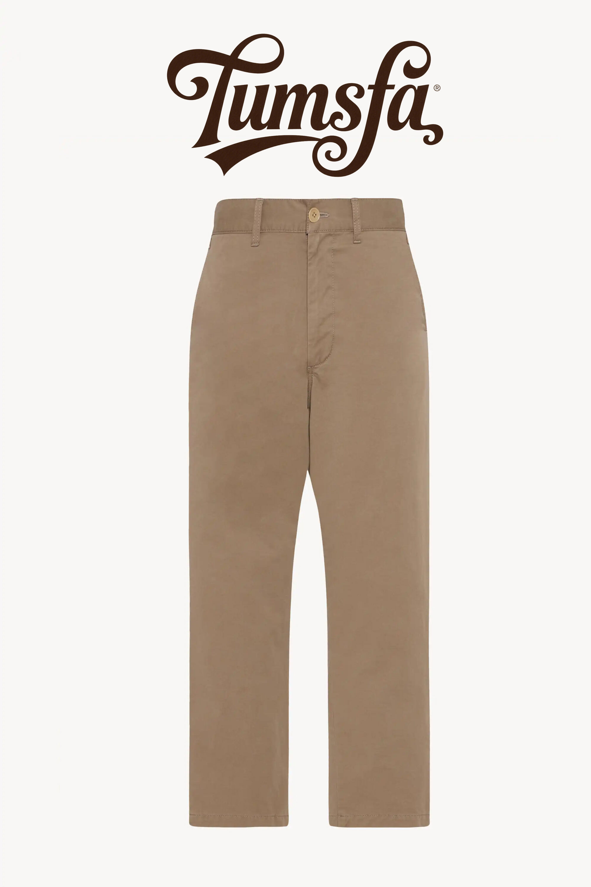 Zack Pant in Cotton and Cashmere