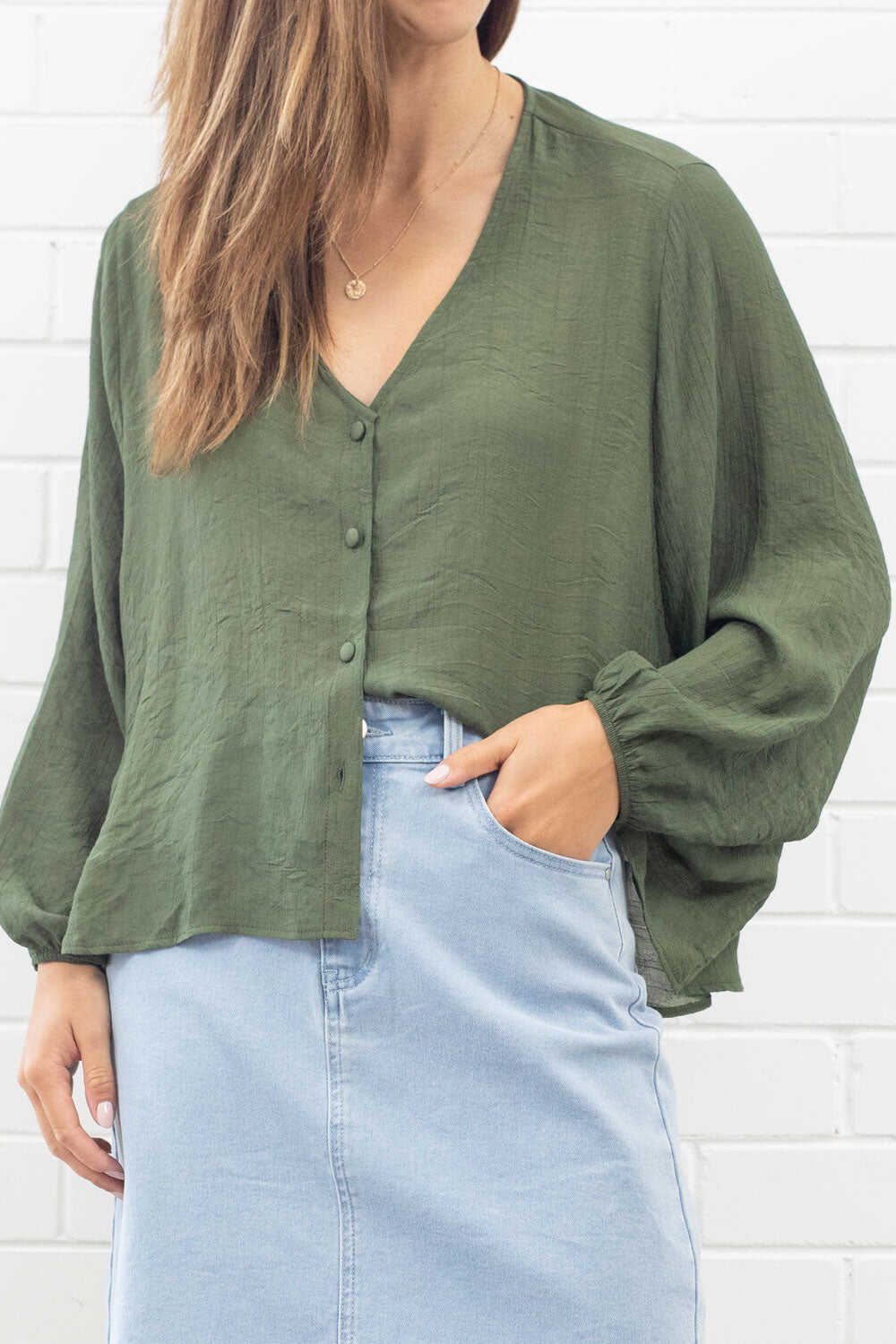 The Short Whitehaven Shirt