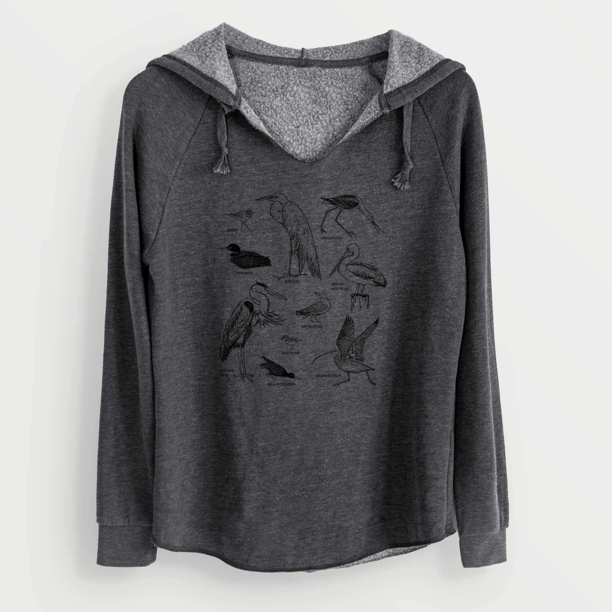 California Shorebirds - Cali Wave Hooded Sweatshirt