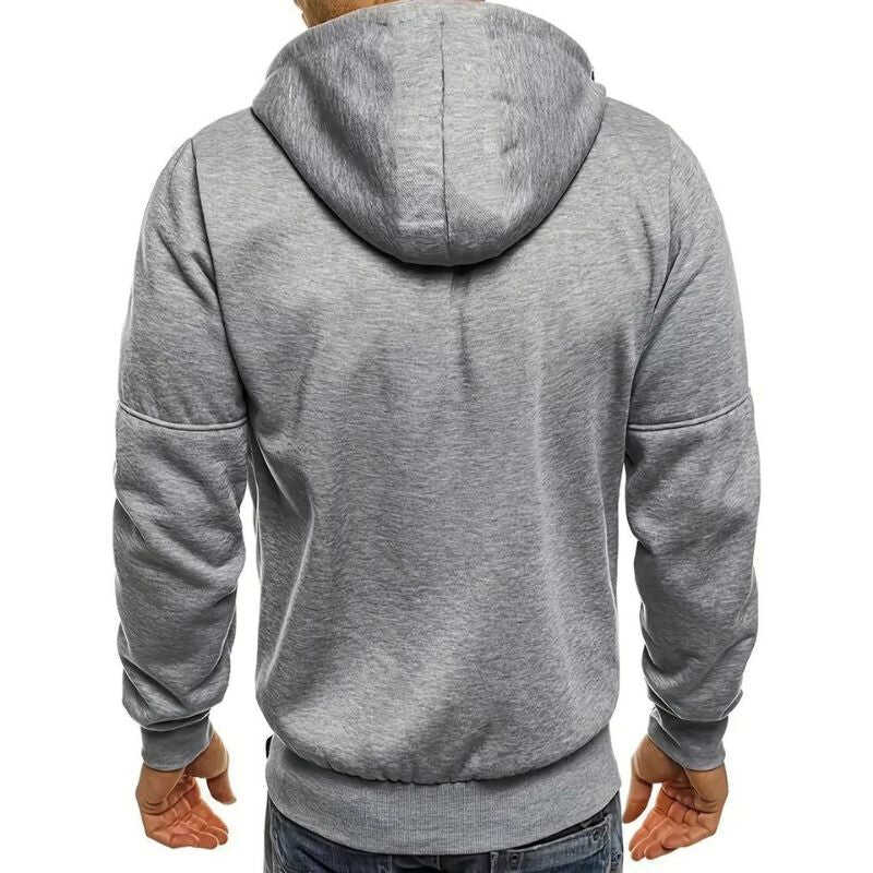 Fritz - Casul hooded jacket