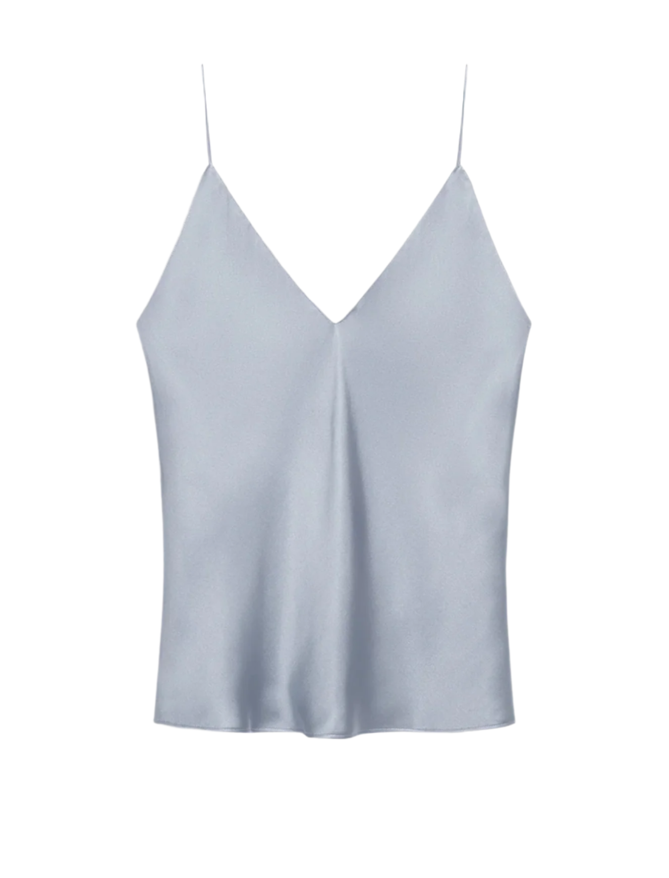 Anine Bing Ellen Top in Pastel Blue