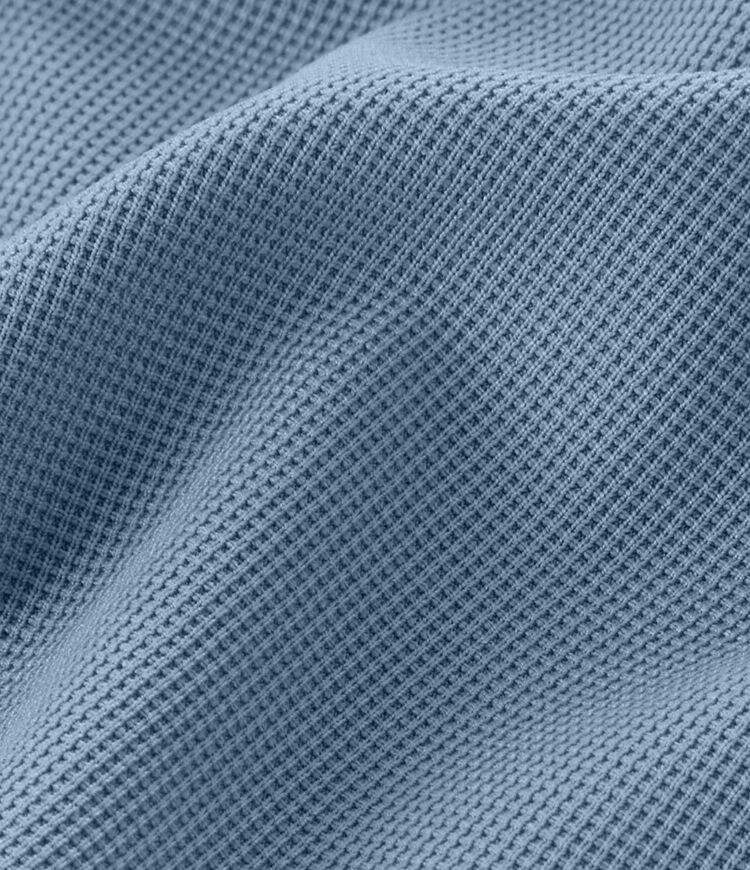 High Waisted Plicated Side Pocket Wide Leg Waffle Work Pants