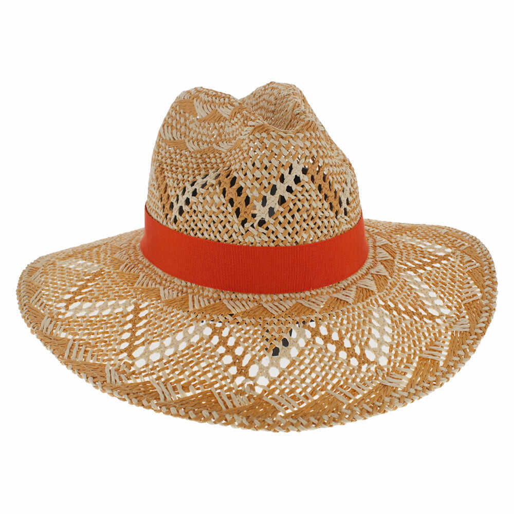 Paper Braid Straw Hat