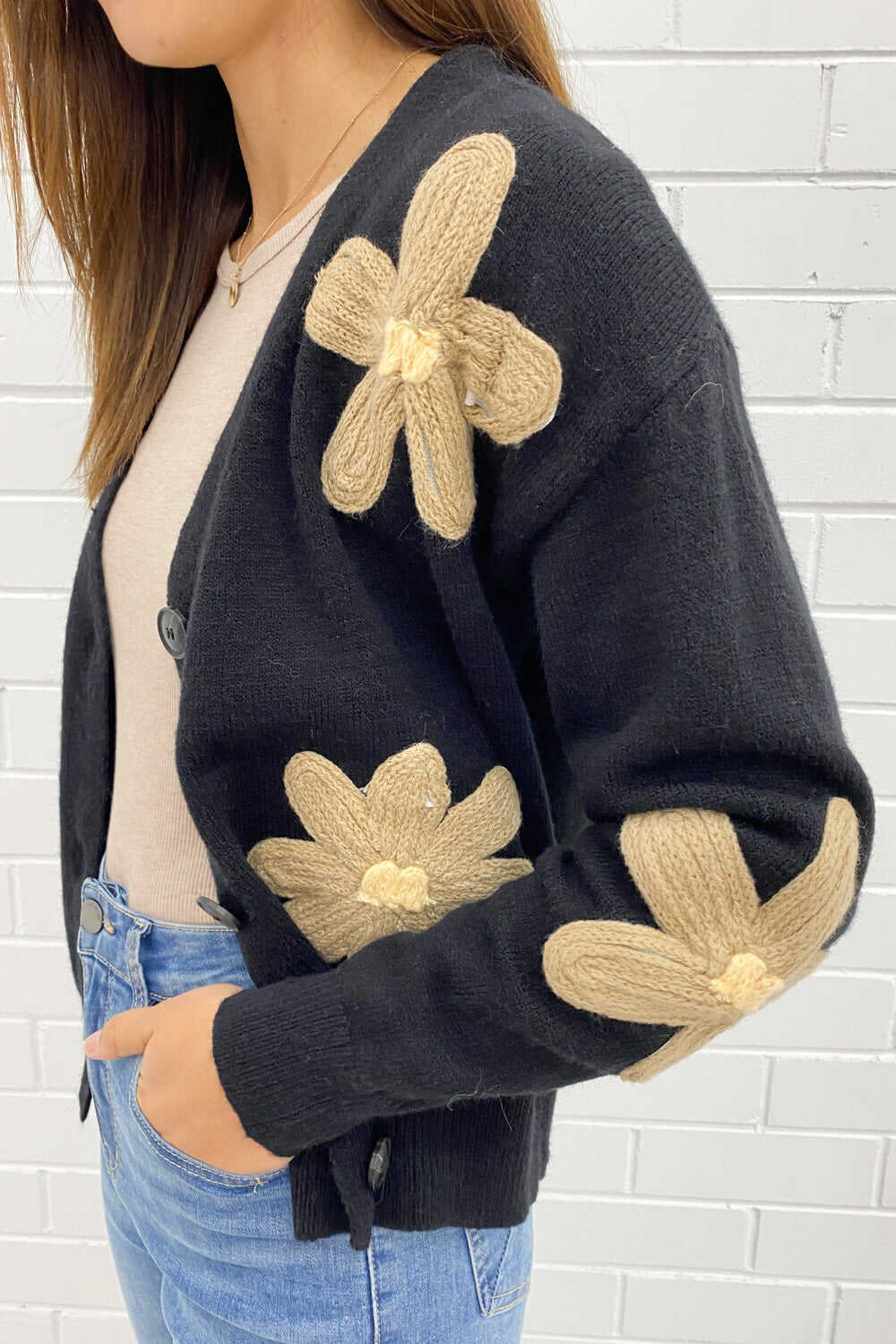 Petal Cardi