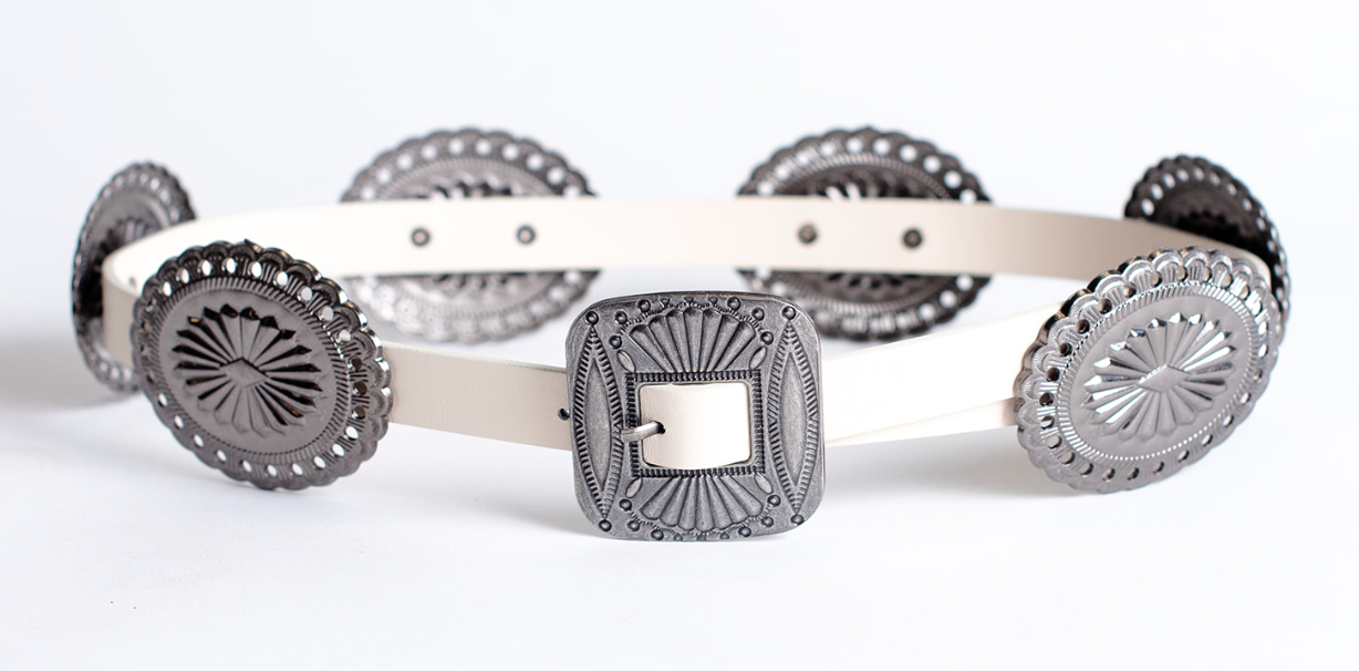 Mason’s Daughter x Blair’s Belts Concho Belt