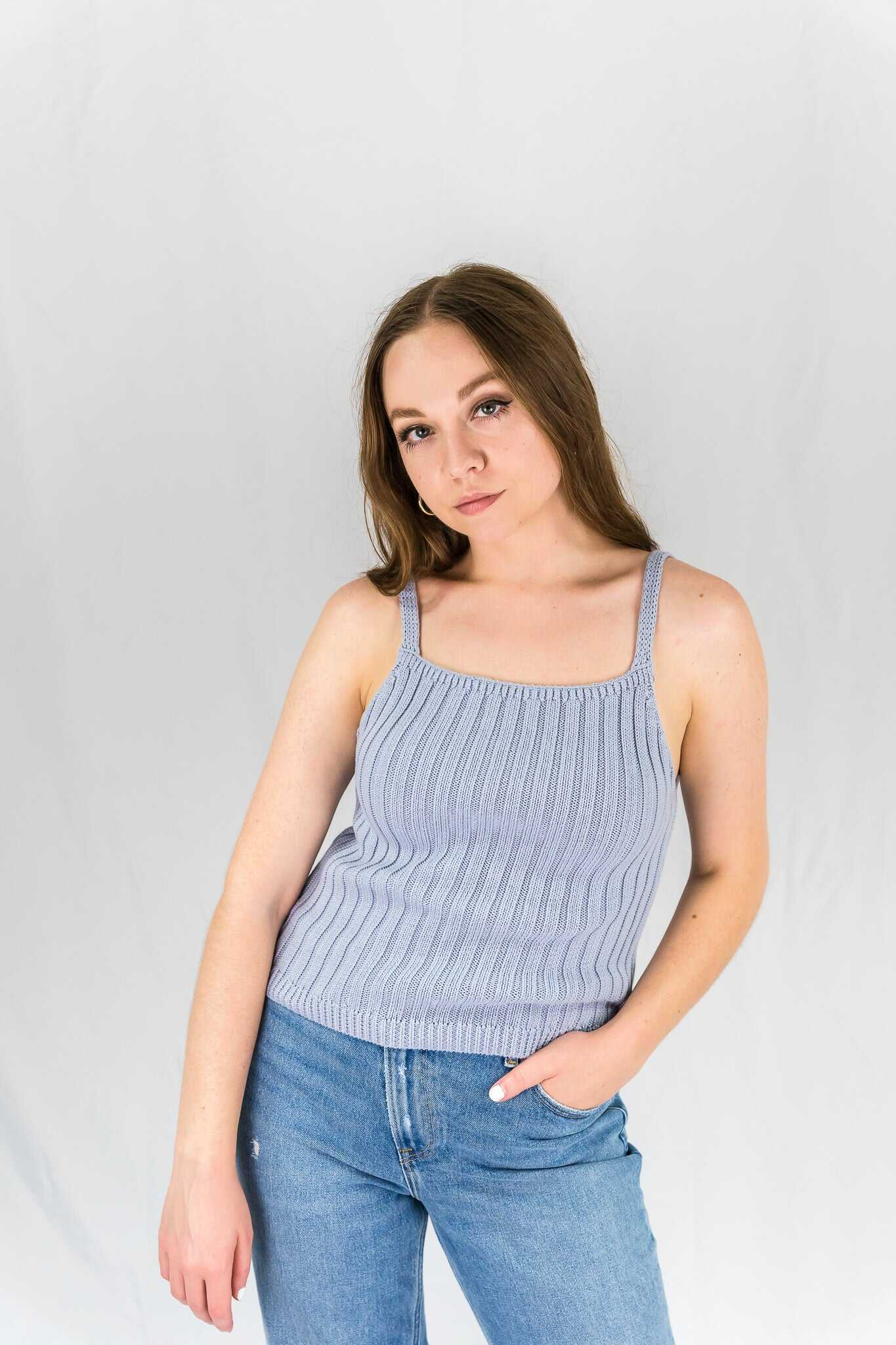 2-in-1 Reversible Sweater Tank - SALE