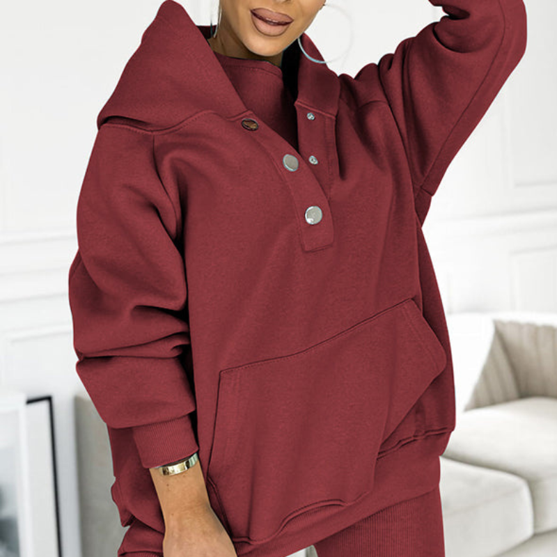 Casual Comfort Sweatshirt Suit