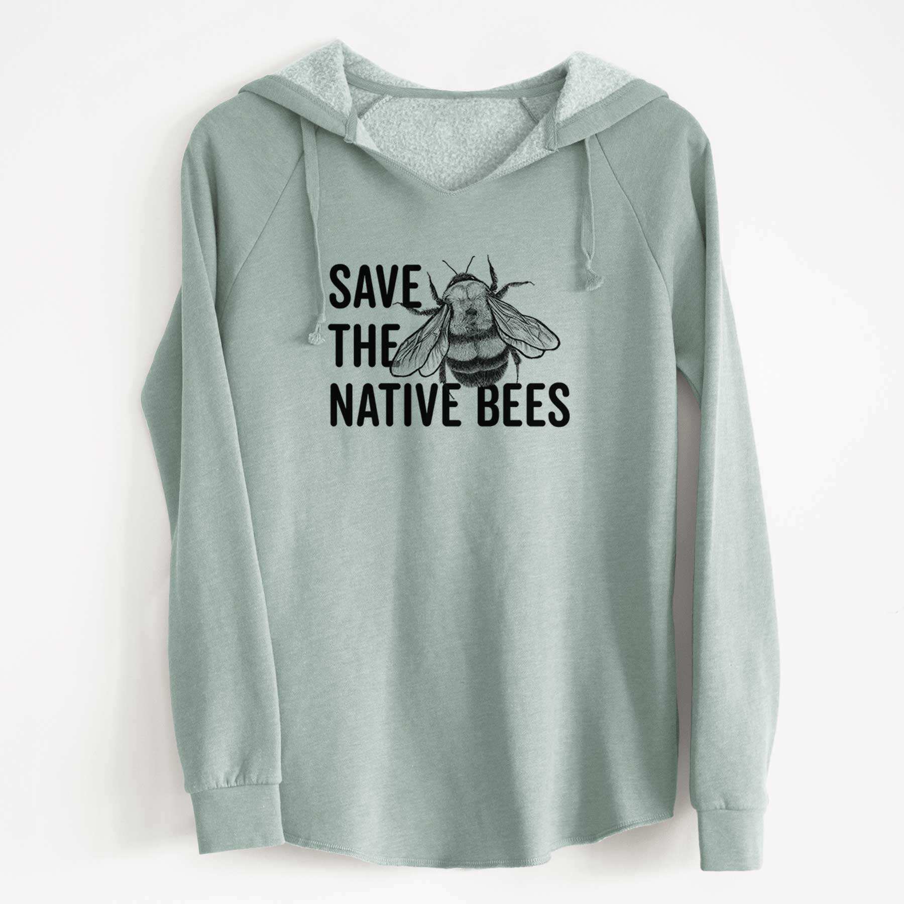 Save the Native Bees - Cali Wave Hooded Sweatshirt