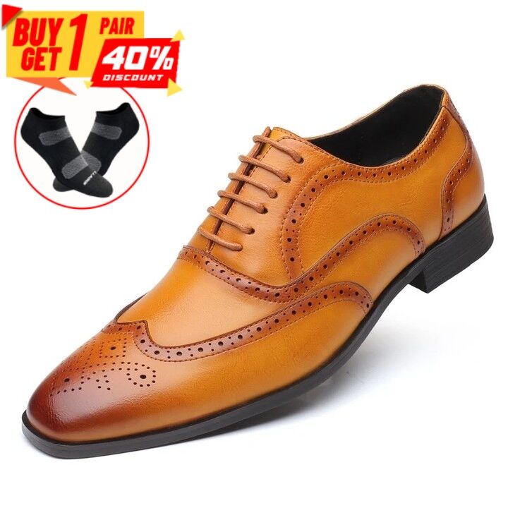 Men's Comfortable Lightweight Oxford Shoes