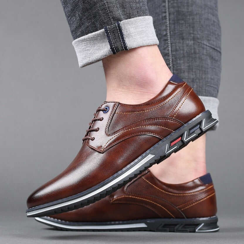 Men's Fashionable Premium Oxford Royal Dress Shoes Comfortable Lightweight Durable