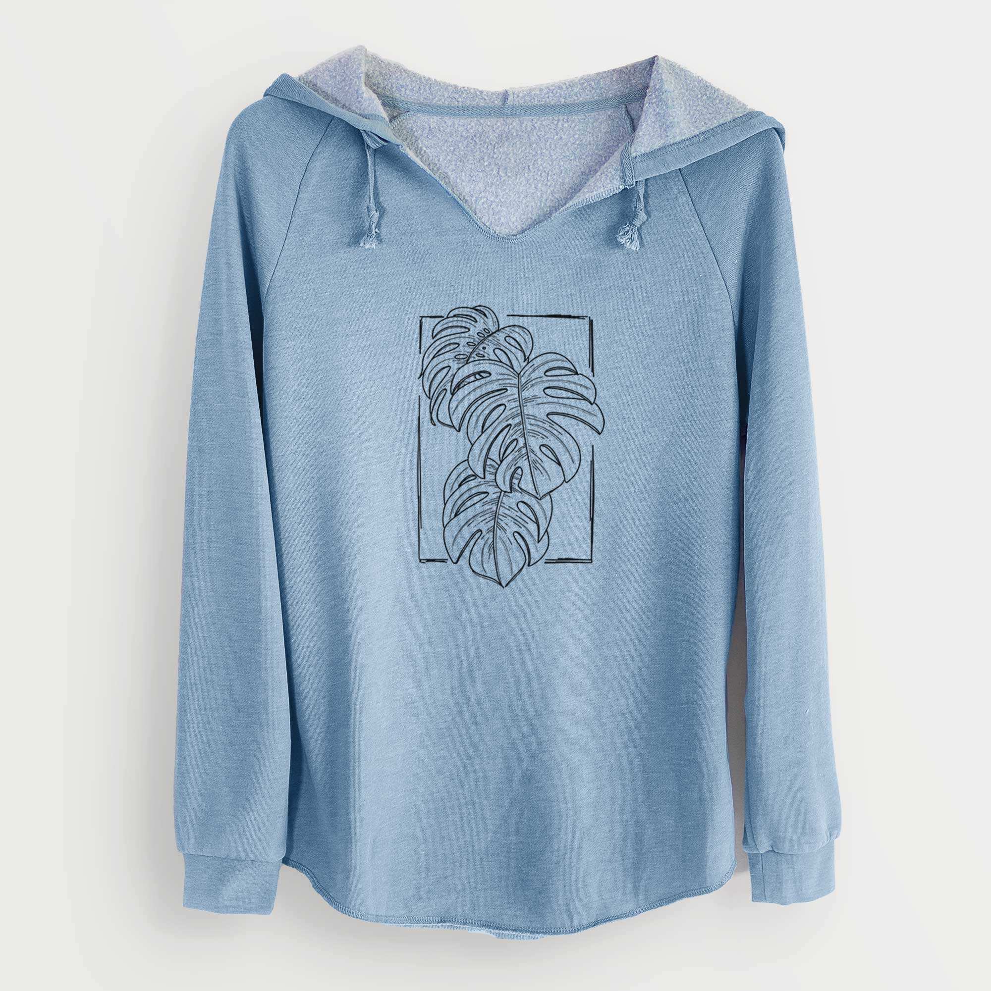 Monstera Deliciosa - Cali Wave Hooded Sweatshirt