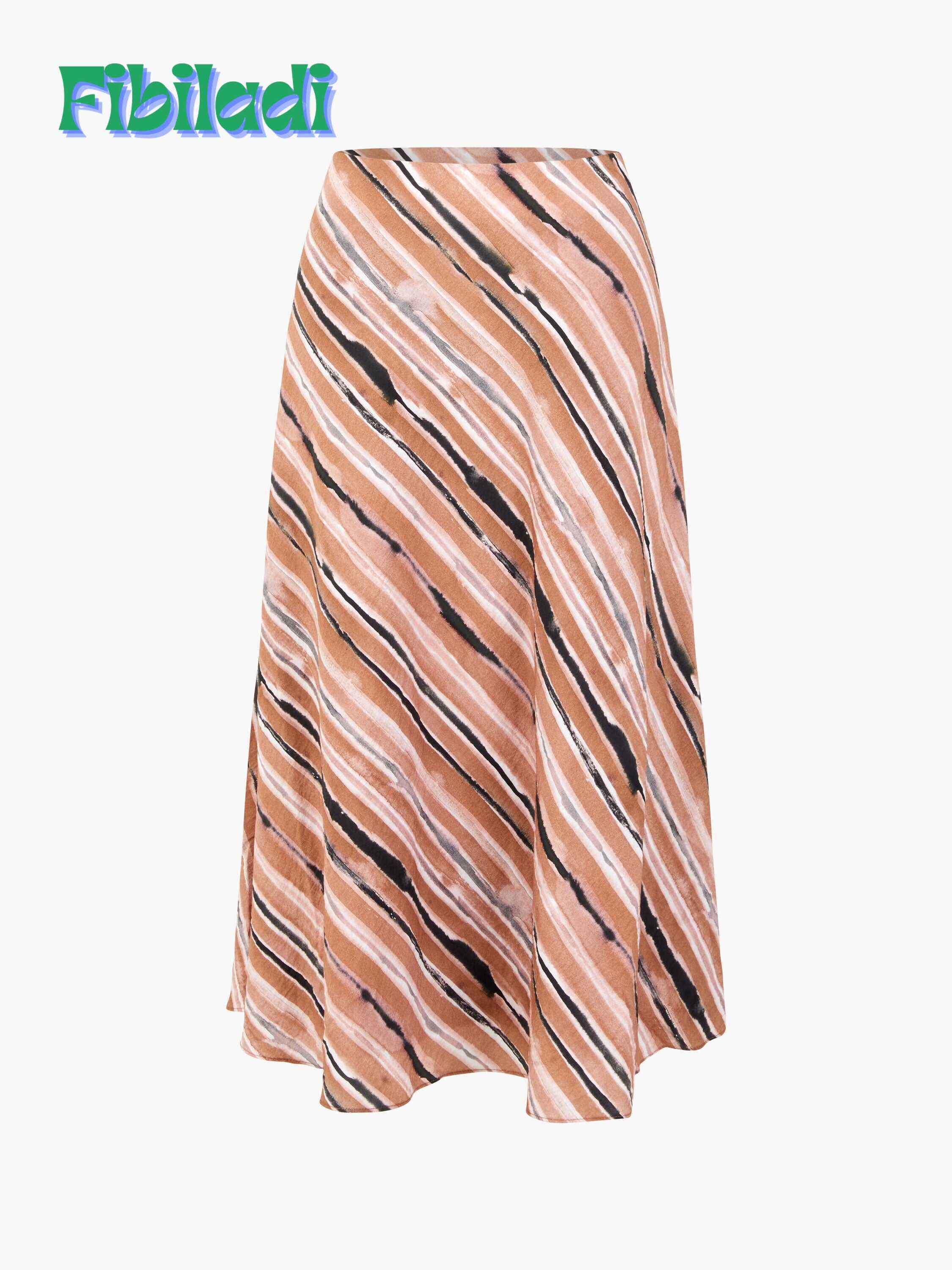 Gaia Flavia Textured Skirt
