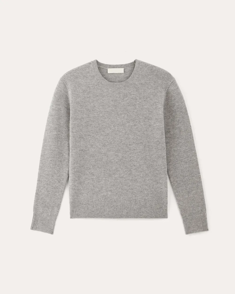 The Classic Crew in Cashmere