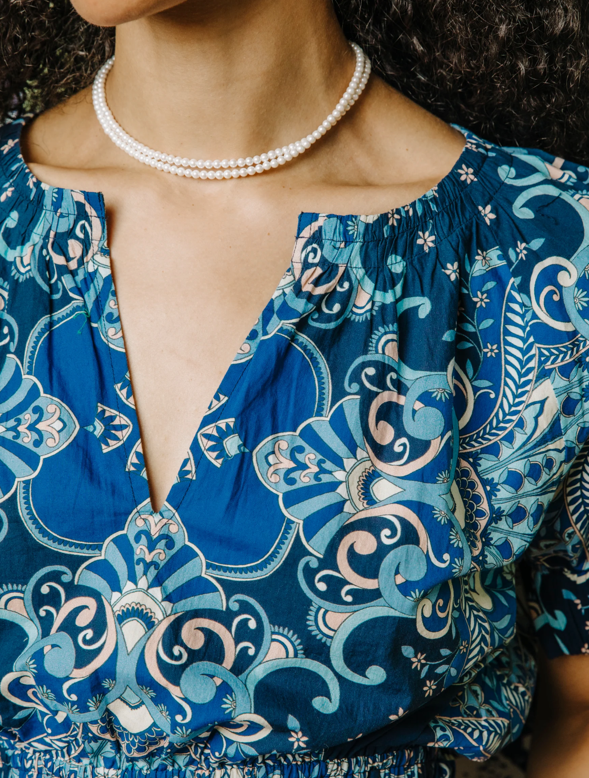 Love the Label Noah Dress in Stella Navy