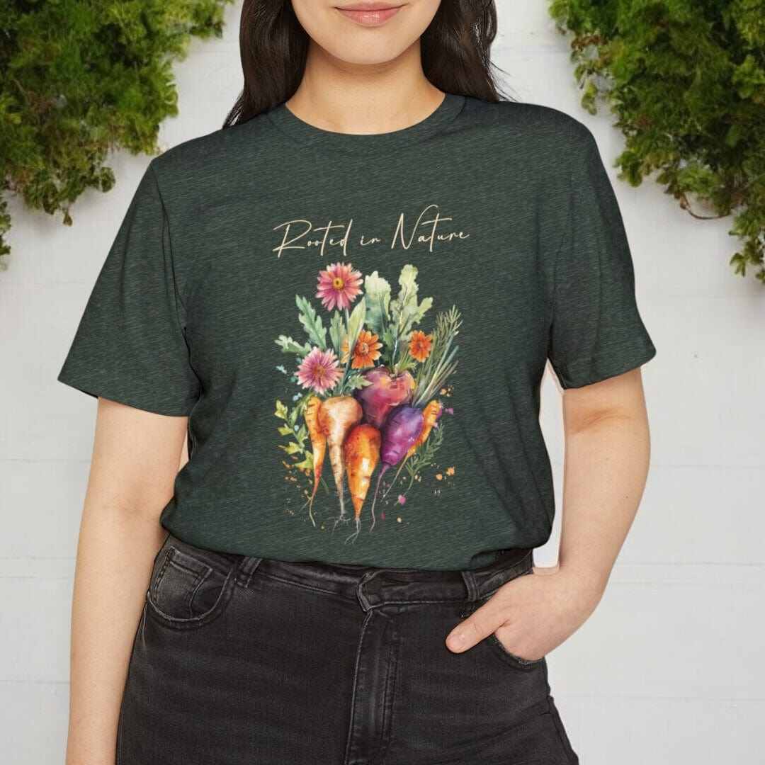 Rooted in Nature, Recycled Organic T-Shirt