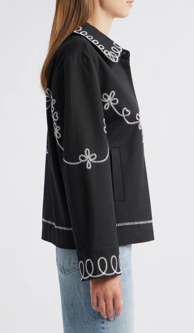 Rails Keaton Jacket in Black