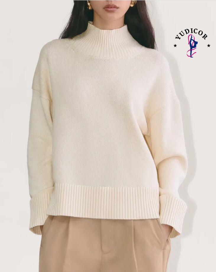 The Boxy Sweater in Everyday Cotton