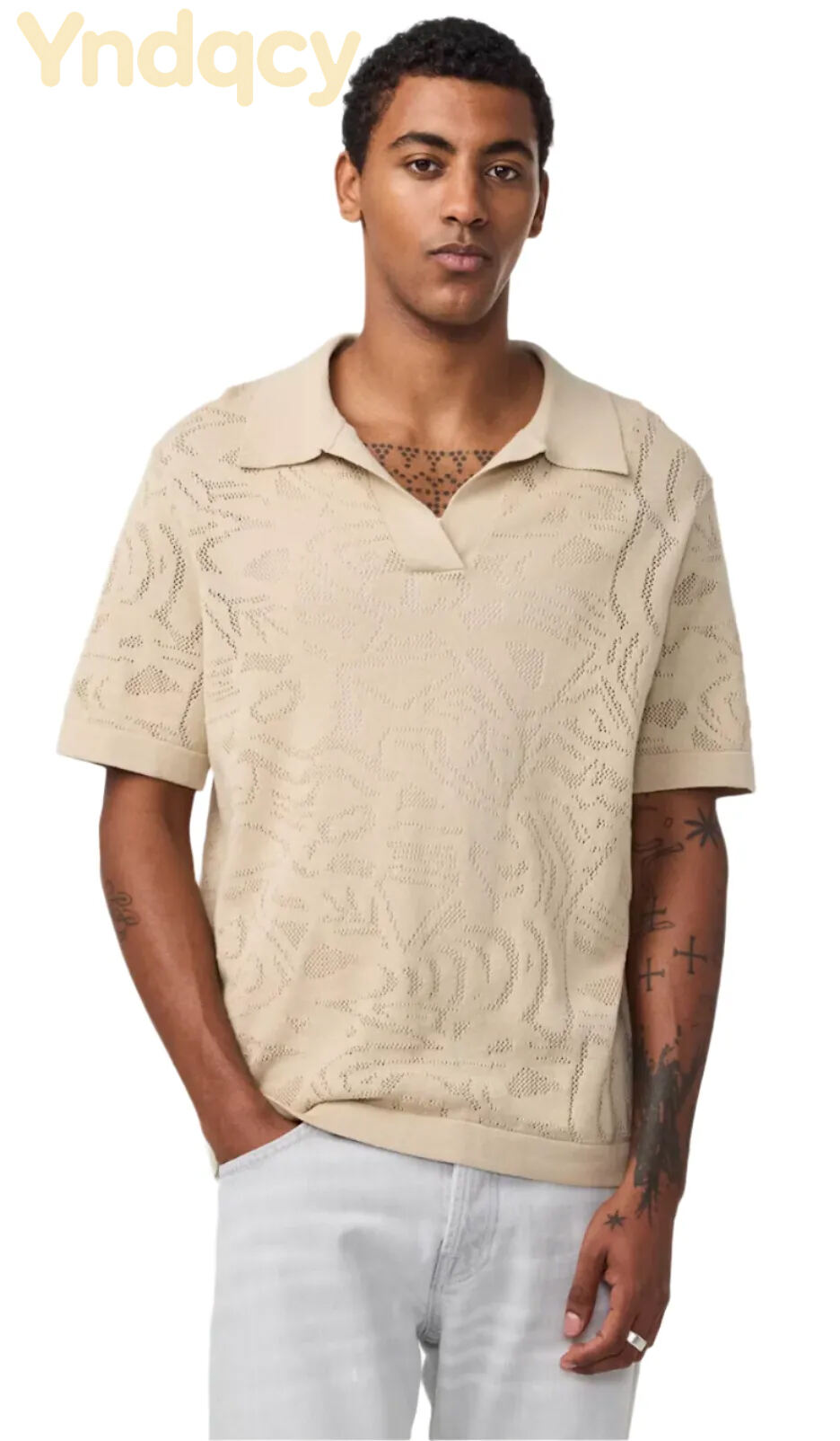 NN07 Ryan Flower Shirt
