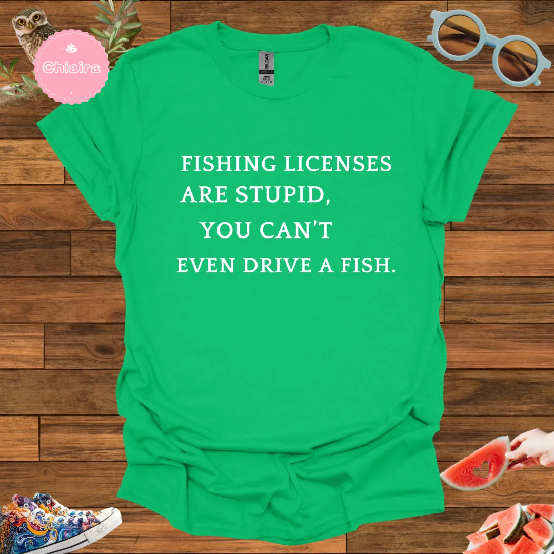 ChiairaJFishing Licenses T-Shirt