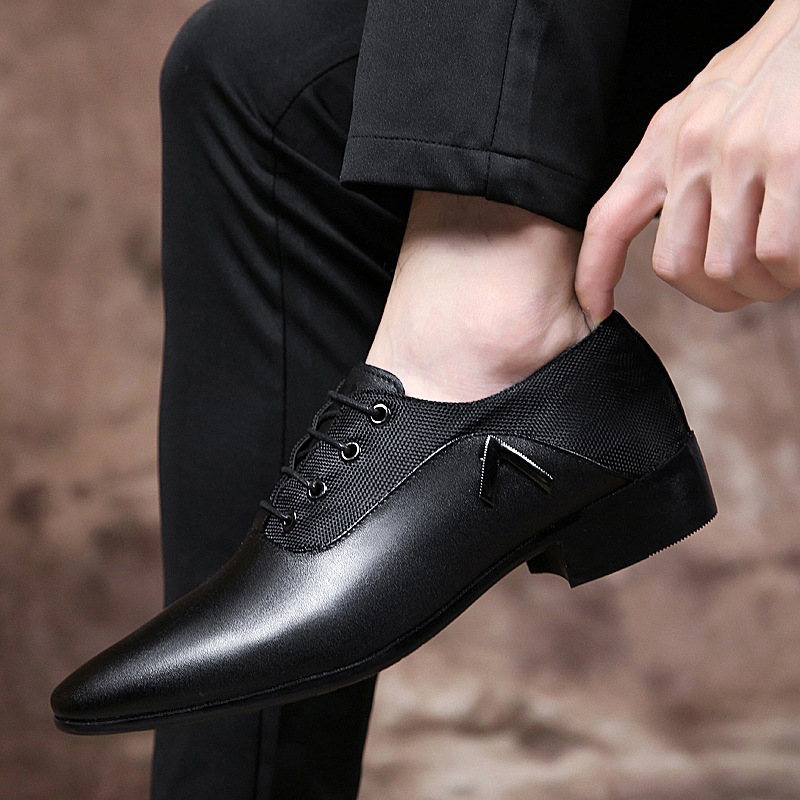 TORINO LEATHER OXFORDS