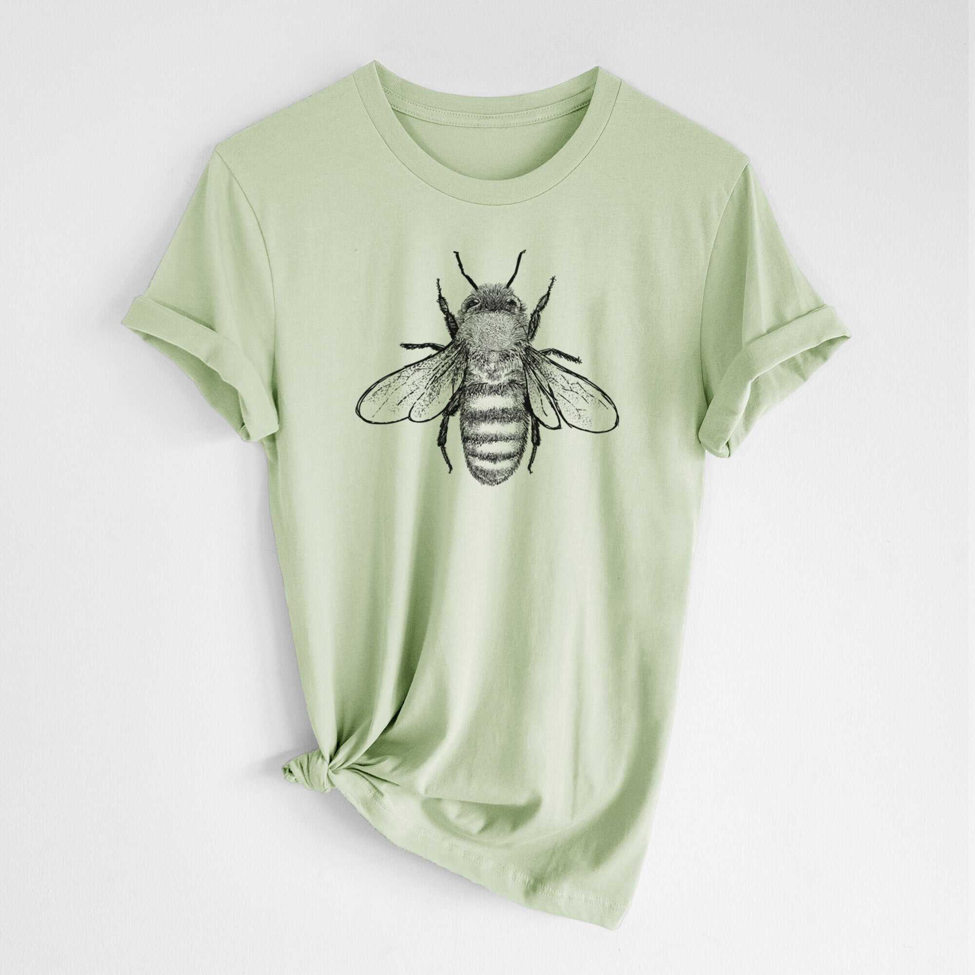 Apis Mellifera - Honey Bee - Lightweight 100% Cotton Unisex Crewneck