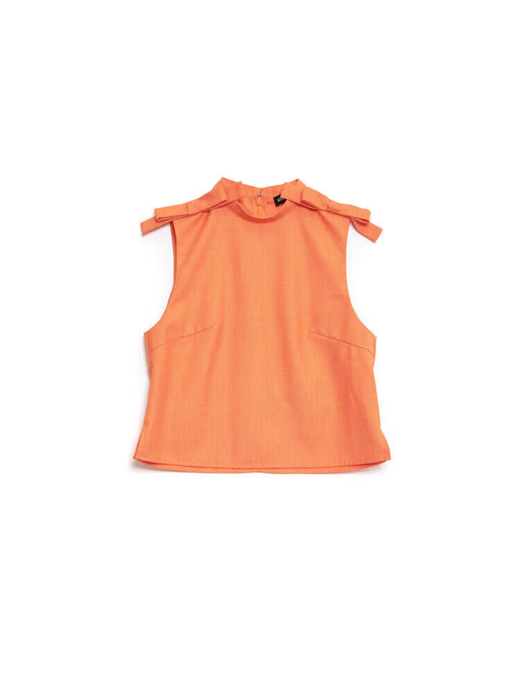Neroli Bow Crop Top