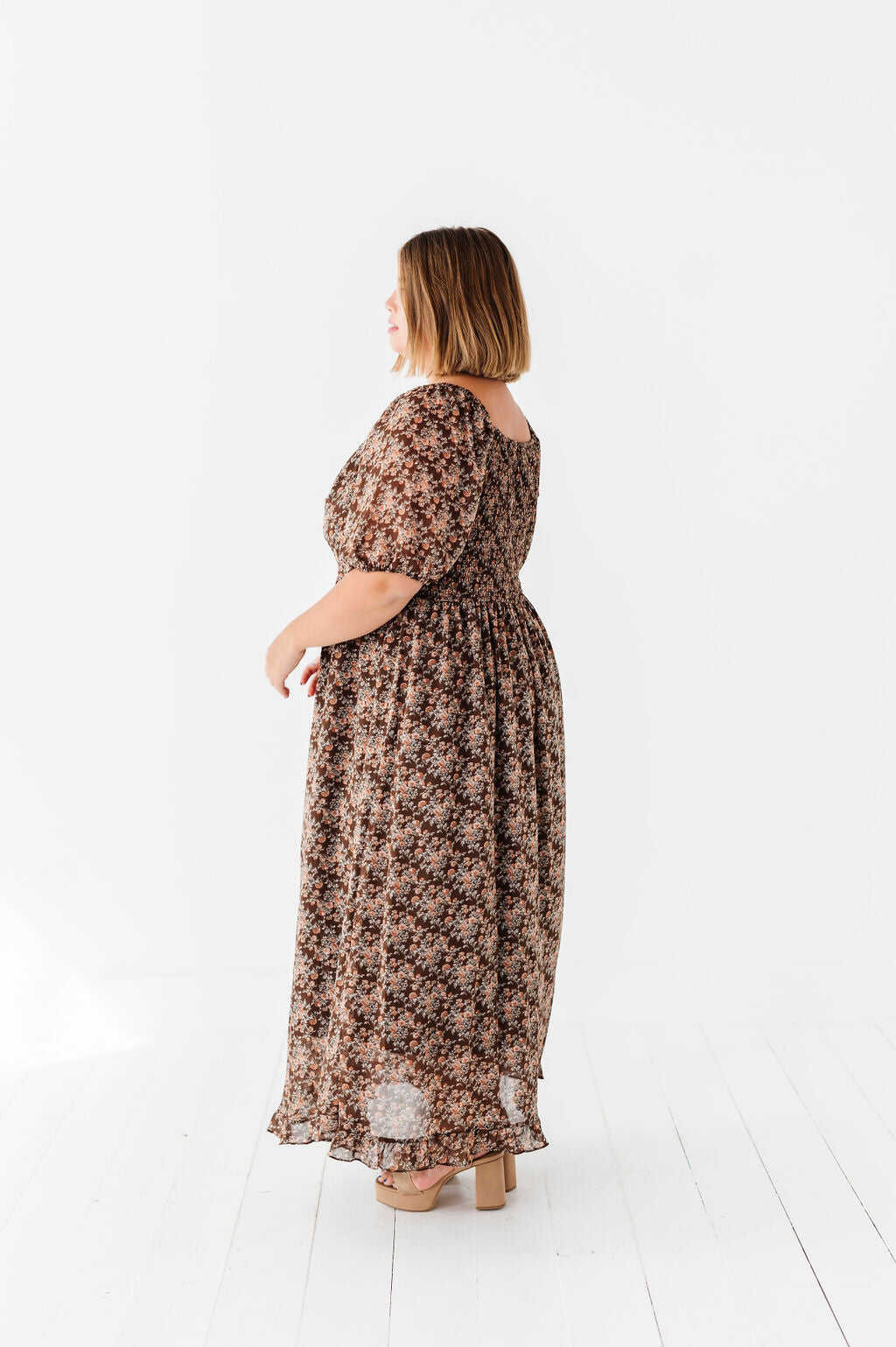 Larissa Floral Dress - Size Small, 2X, & 3X Left