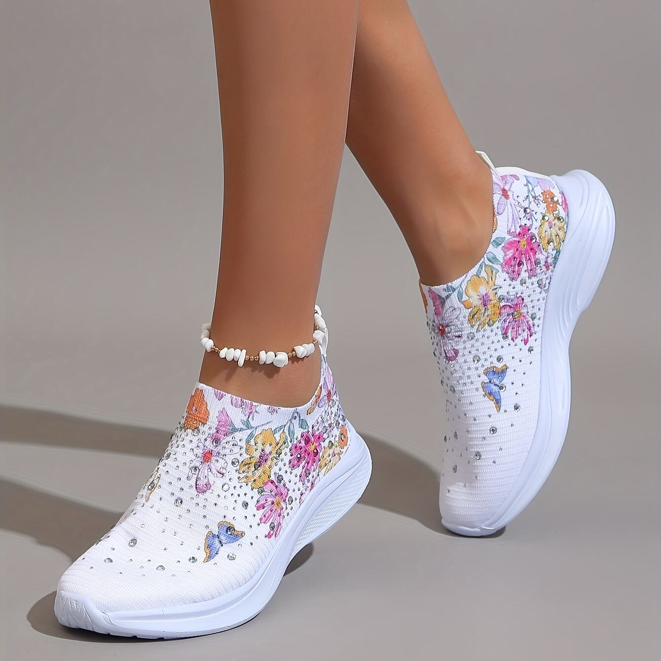 Women's Comfortable Orthopedic Mesh Walk Shoes