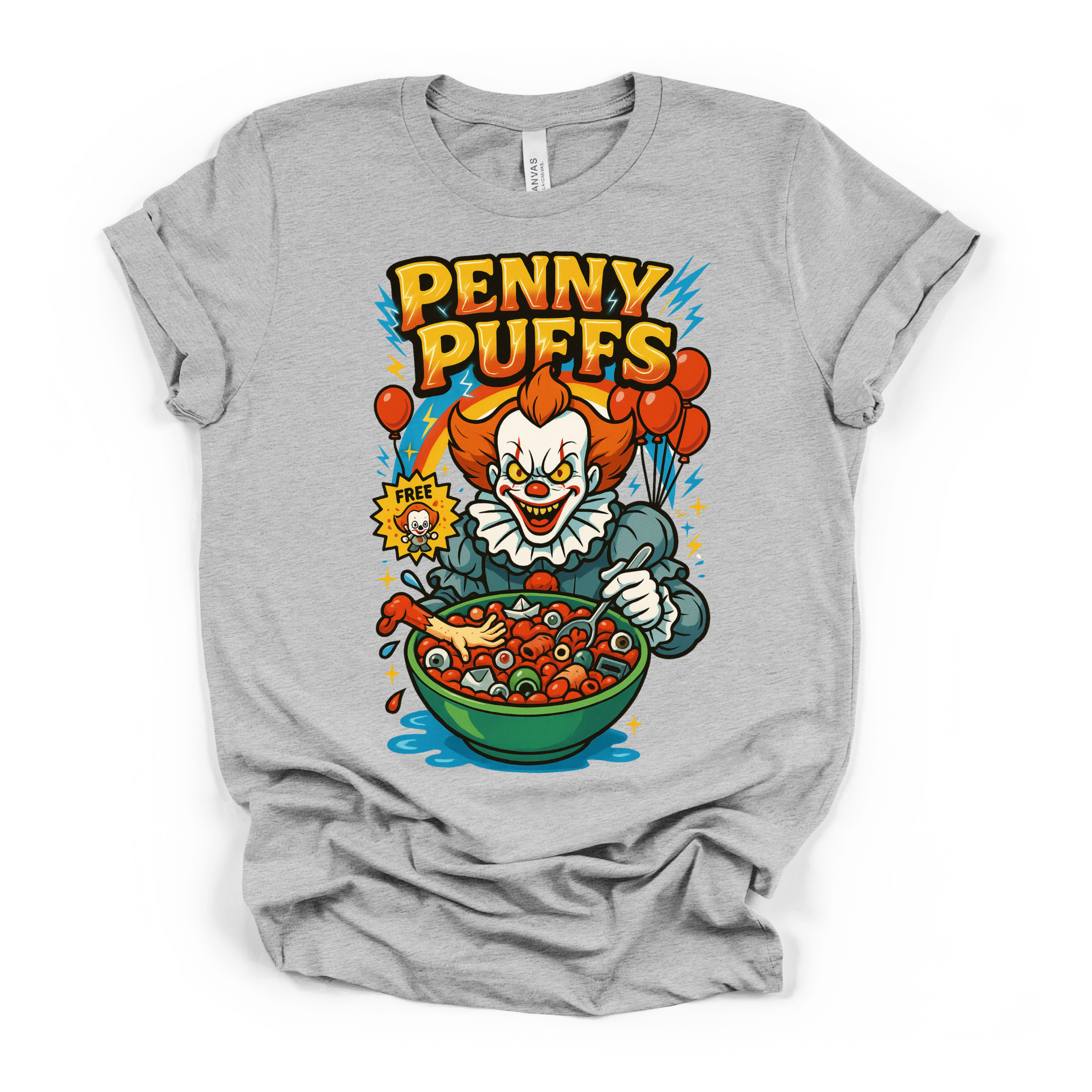 Penny Puffs Halloween T Shirt