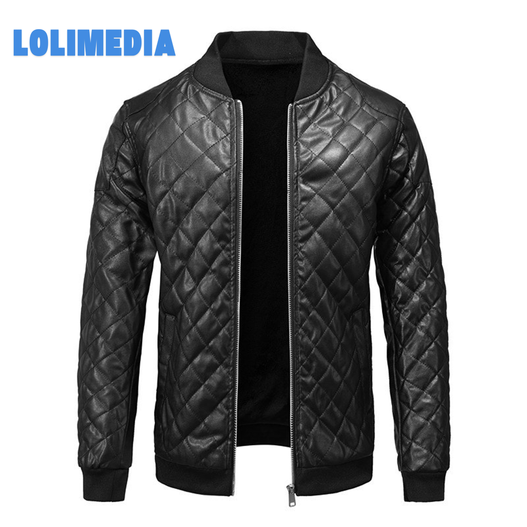 Reid - Leather jacket for men