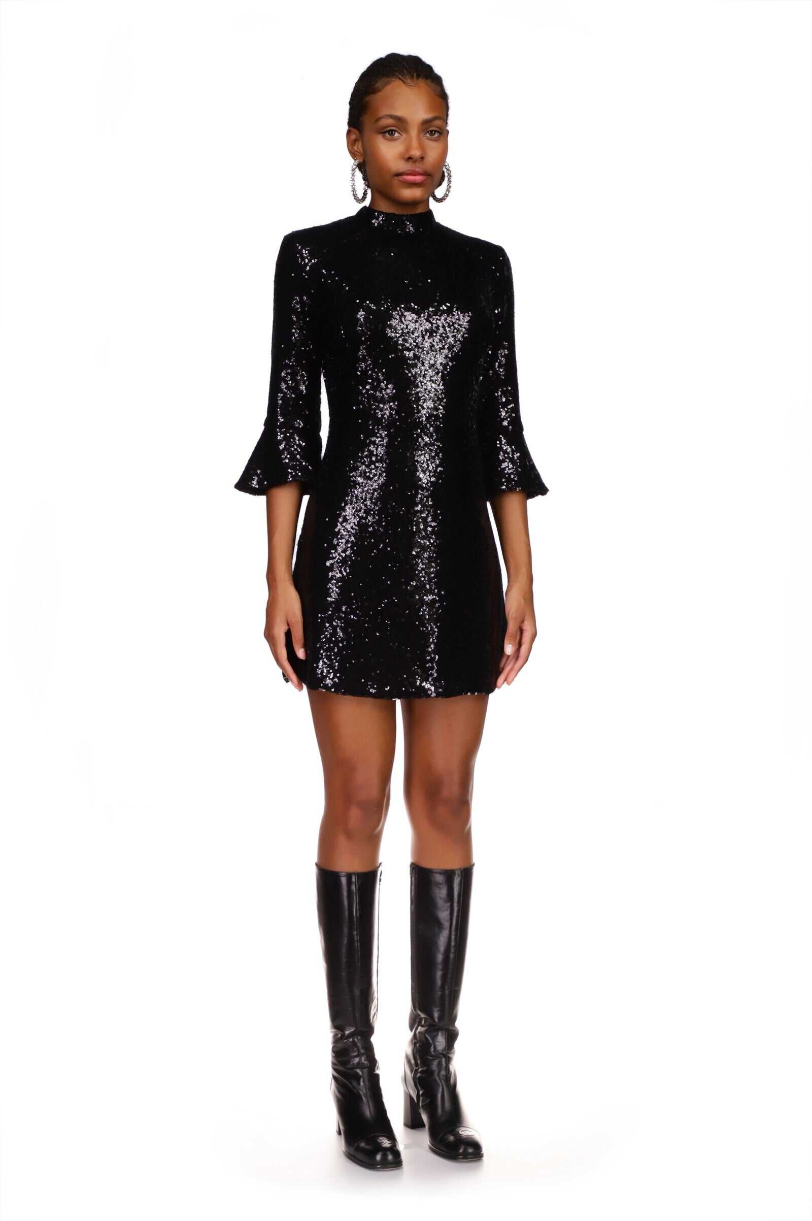 Sequin Mini Ashley Dress