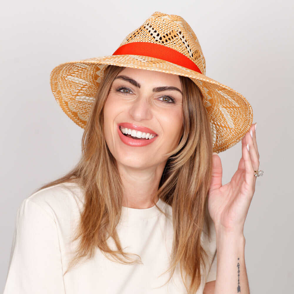 Paper Braid Straw Hat
