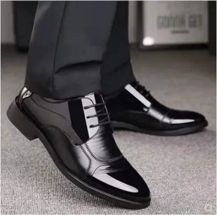 🔥HOT SALE-Men's Genuine Leather Shoes 2023 Winter New Business Formal Shoes Fashion Casual Shoes