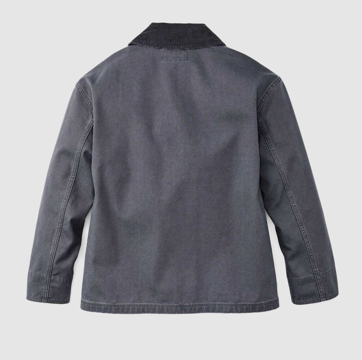 Filson Women's Canvas Barn Coat in Storm Blue