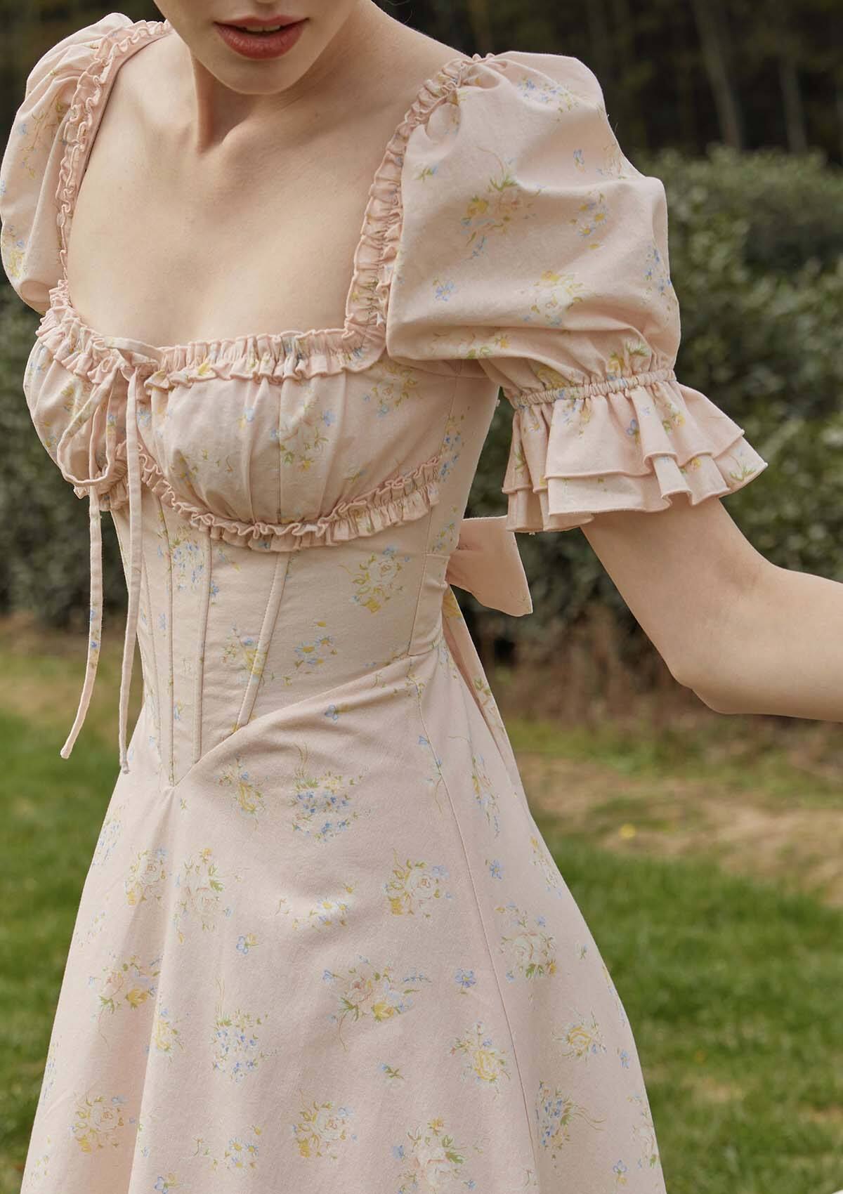 Flora Corset Dress