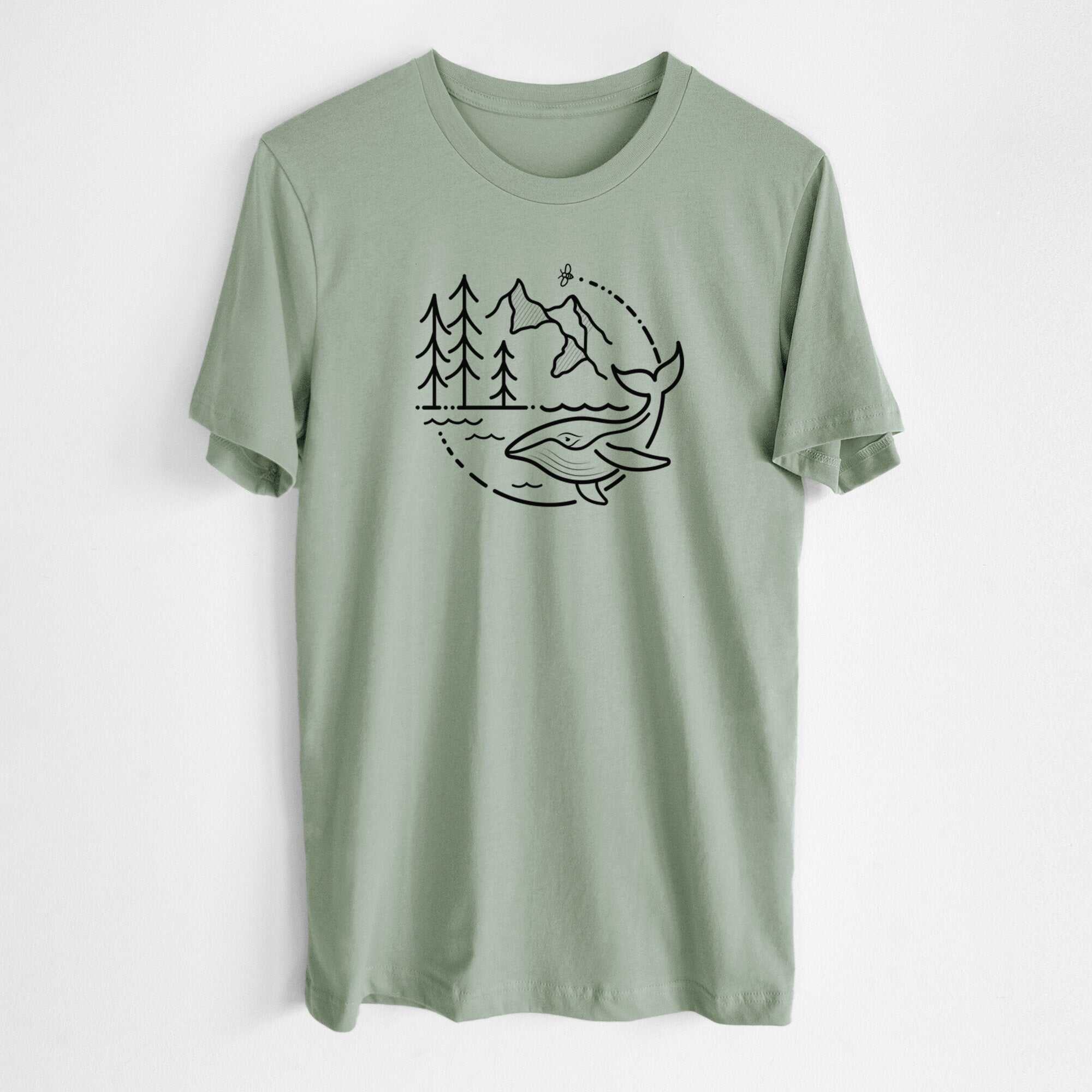 It's All Connected - Lightweight 100% Cotton Unisex Crewneck