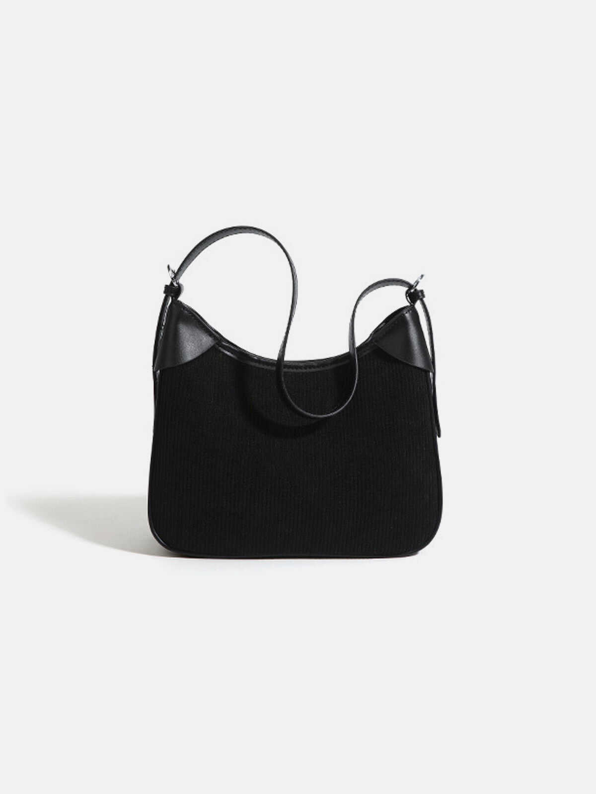 Suede Shoulder Bag