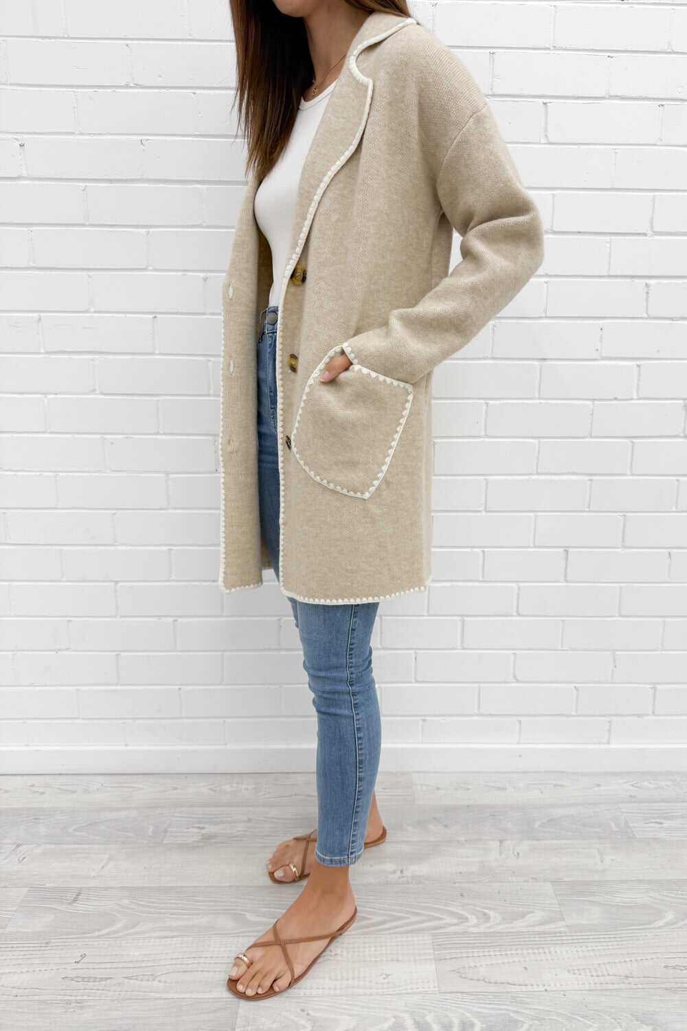 Bay Cardi Coat