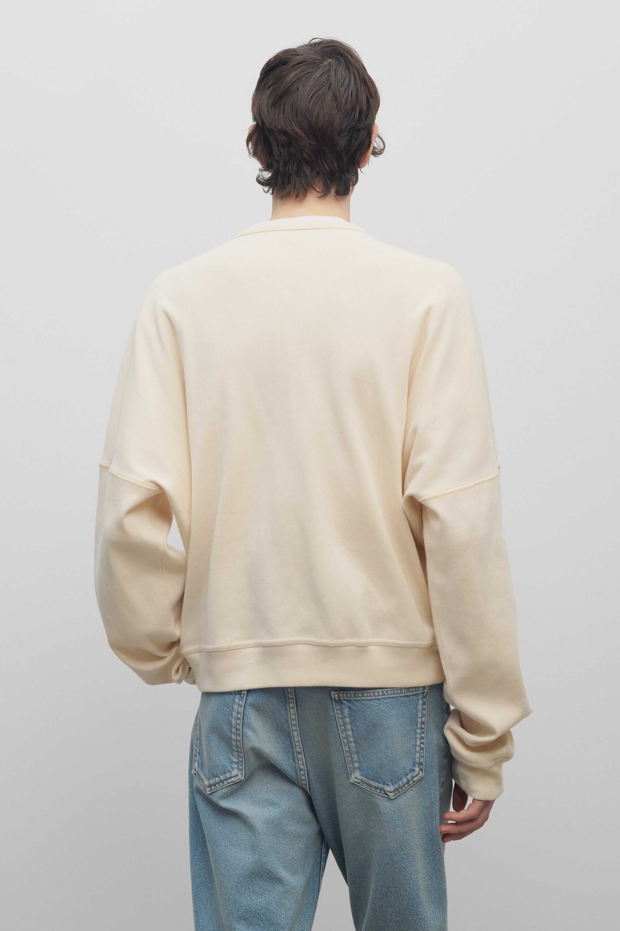 Greto Sweatshirt in Cotton