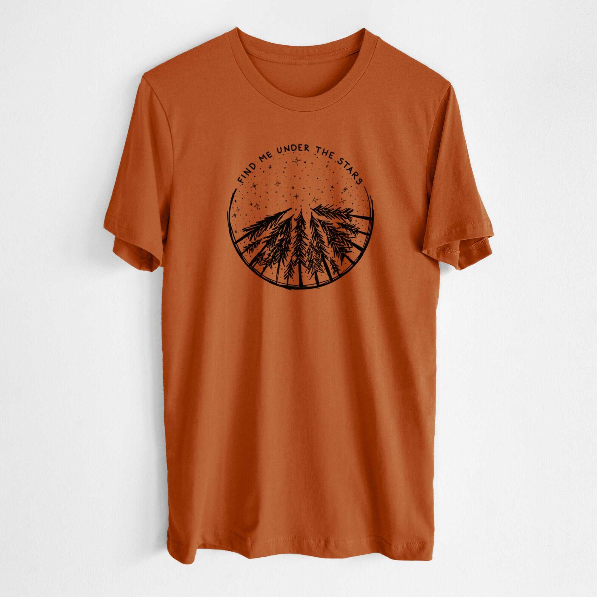 Find Me Under the Stars - Lightweight 100% Cotton Unisex Crewneck