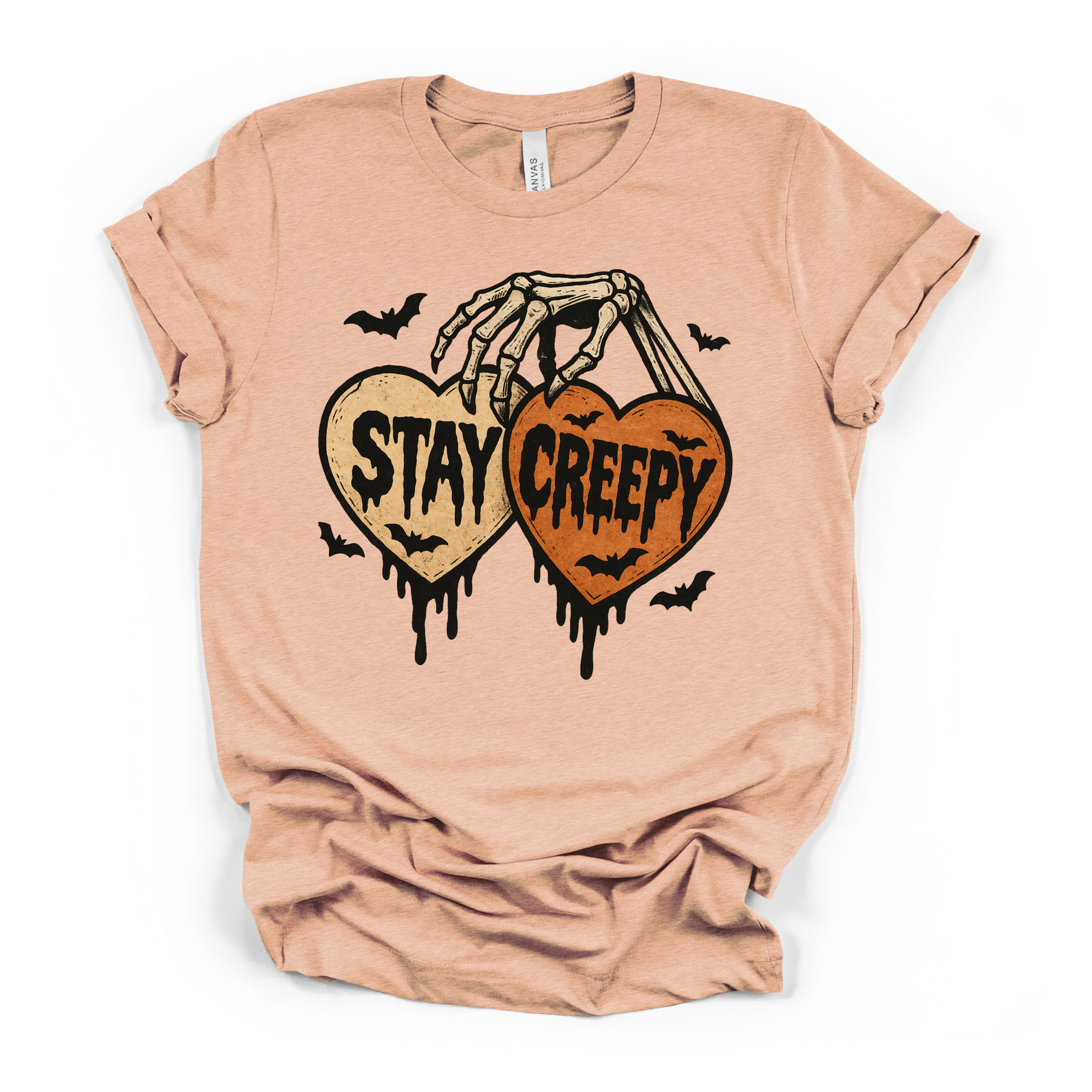Stay Creepy Halloween T Shirt