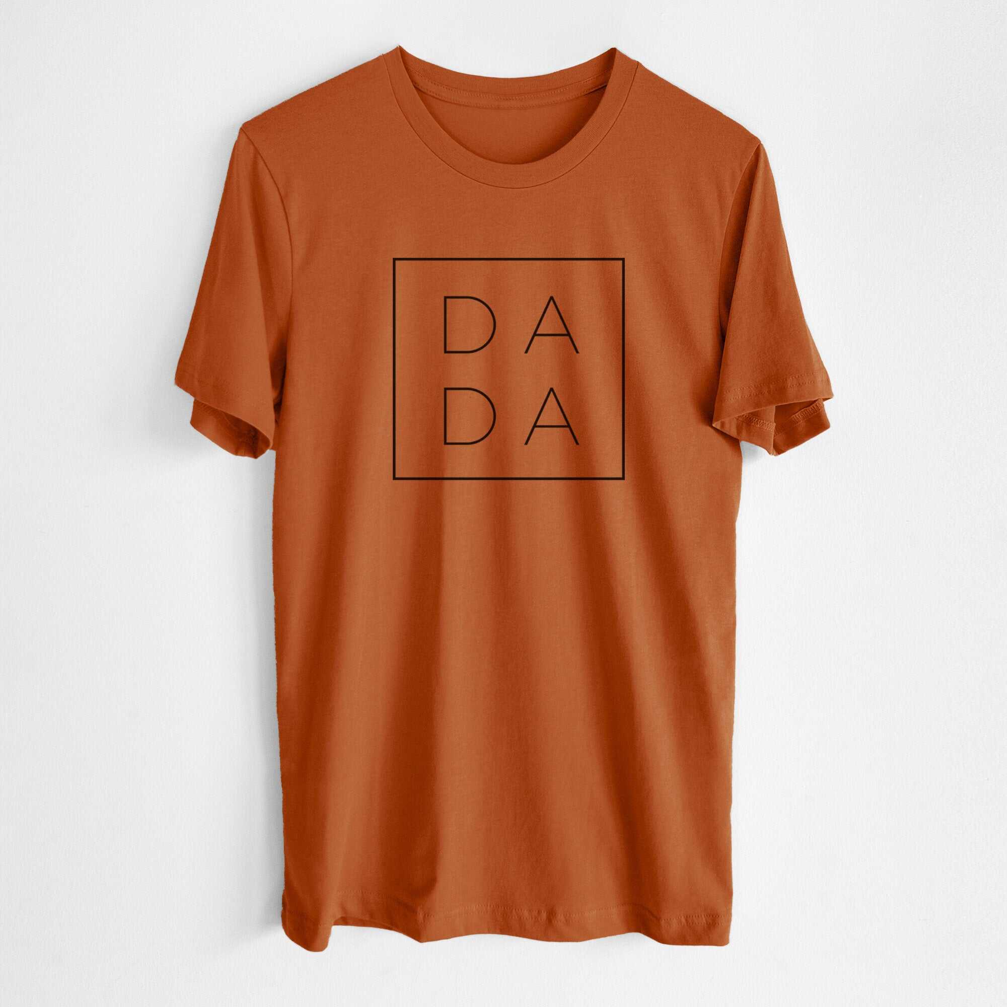 Dada Boxed  - Lightweight 100% Cotton Unisex Crewneck