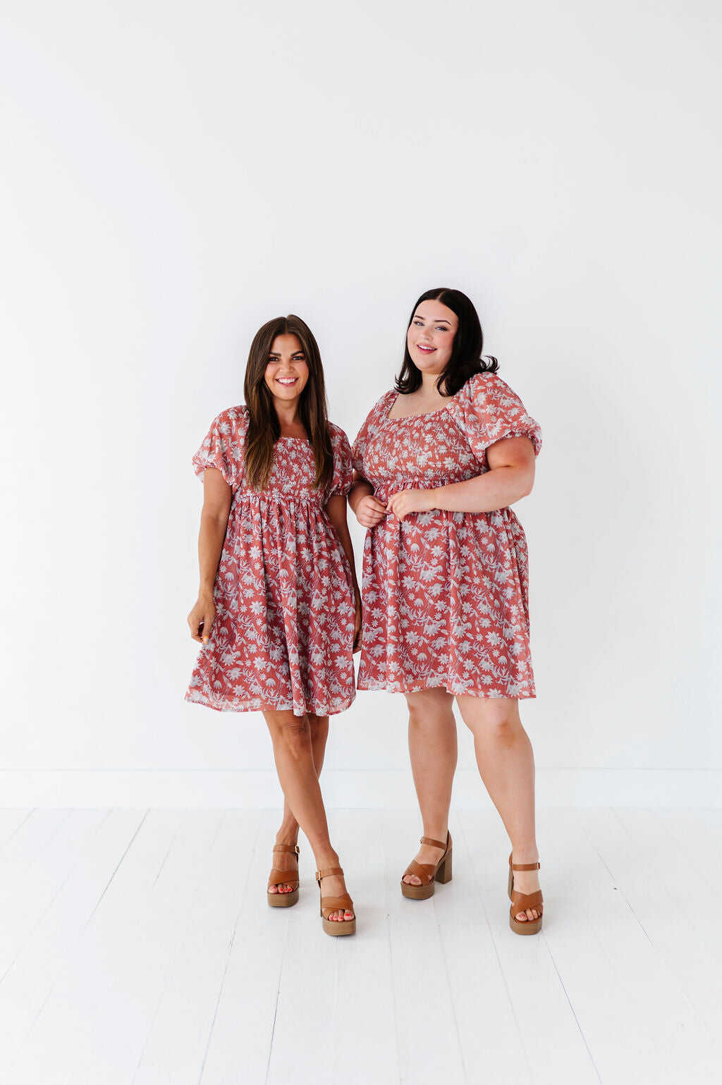Kimberly Smocked Dress - Size 3X & 4X Left
