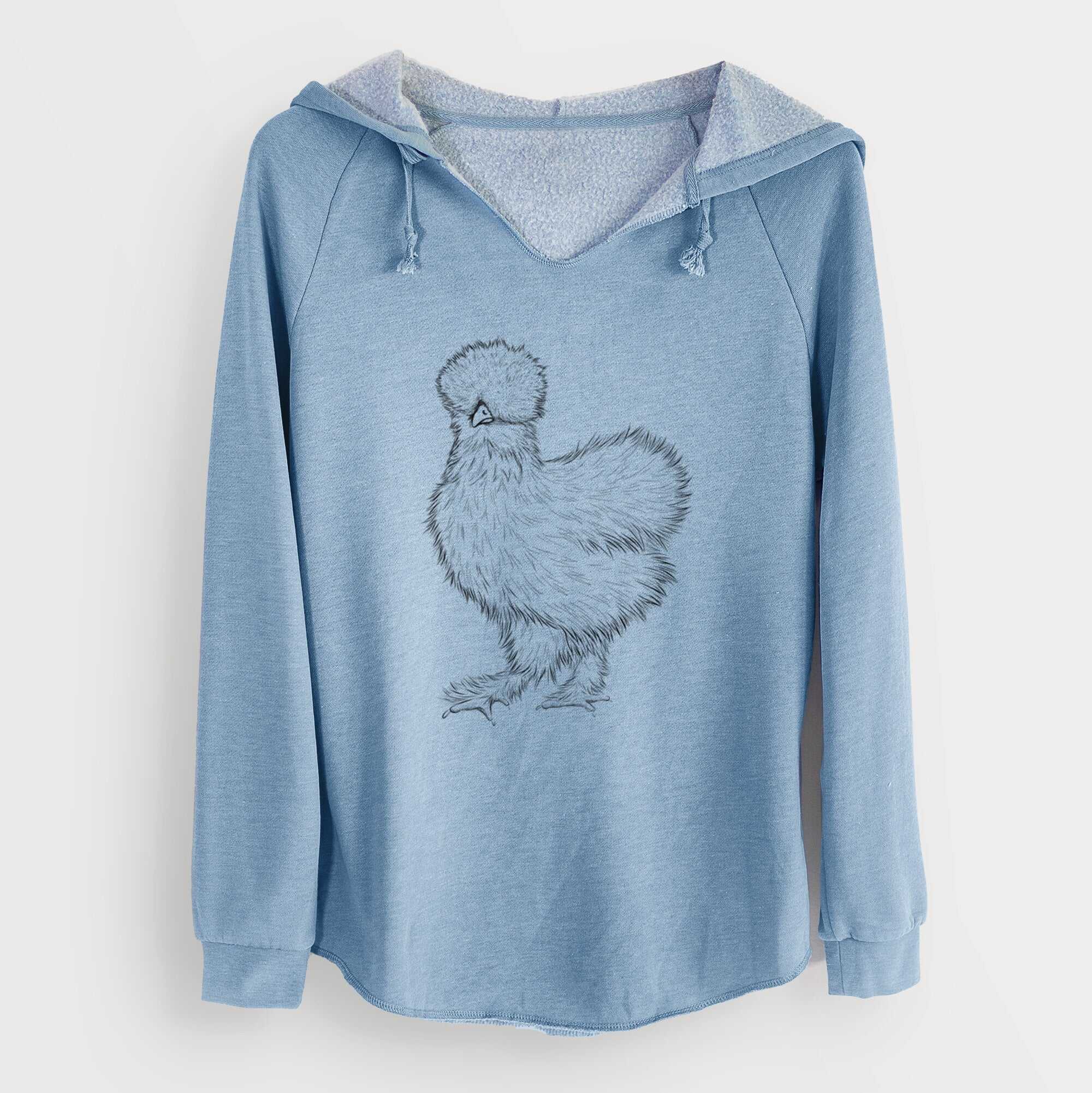 Silkie Chicken - Cali Wave Hooded Sweatshirt